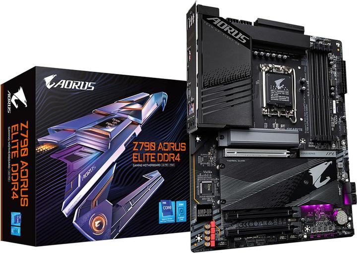 Actual product image Gigabyte Z790 AORUS ELITE DDR4 (LGA 1700, Intel Z790 Express, ATX)