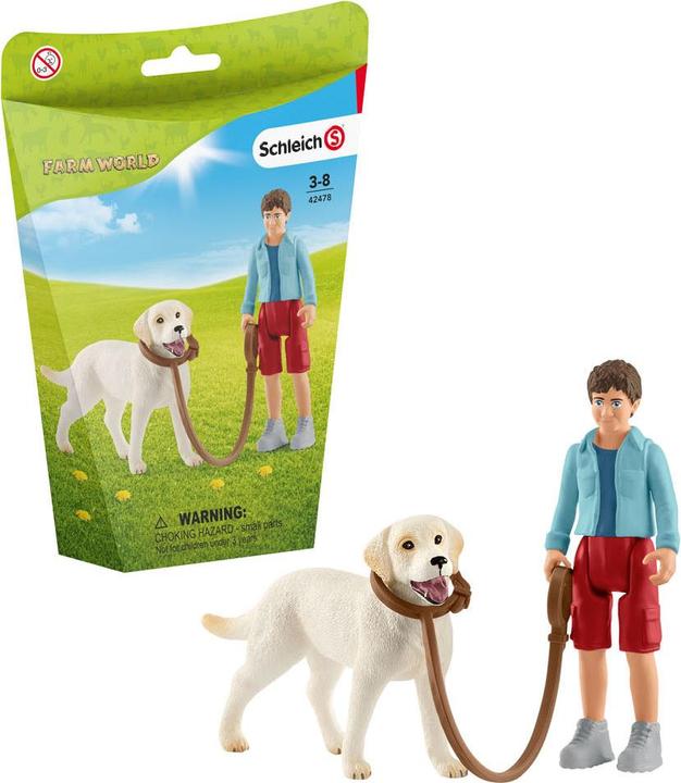 Produktbild Schleich Schleichwanderung mit Labrador Retriever