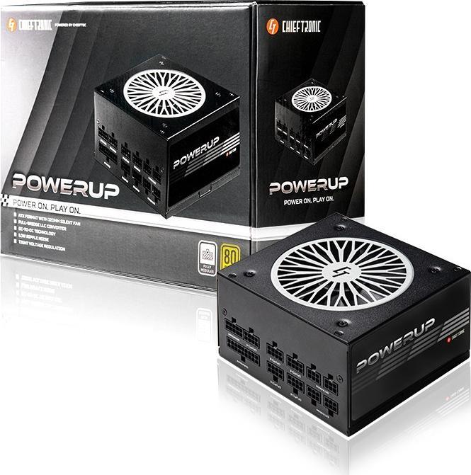 Produktbild Chieftec Netzteil PowerUP S-Modular (750 W)