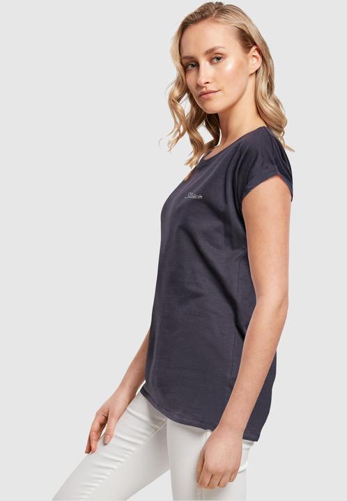 Immagine prodotto Merchcode Maglietta a spalla estesa Just love da donna - 116533 (S)