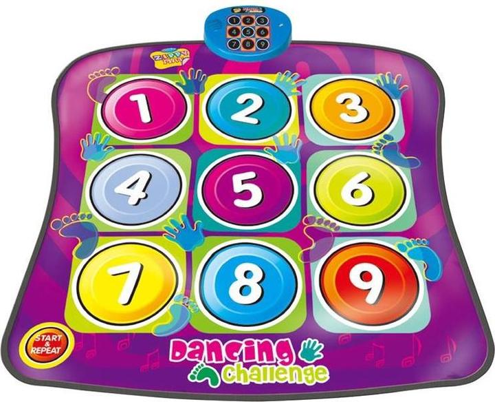Produktbild No Name Playmat Dancing Challenge