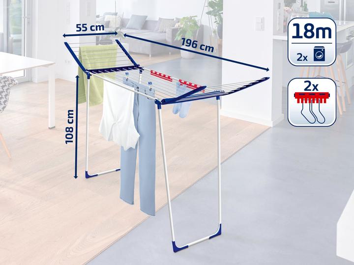 Image du produit Leifheit Pegasus 180 Maxx (18 m)