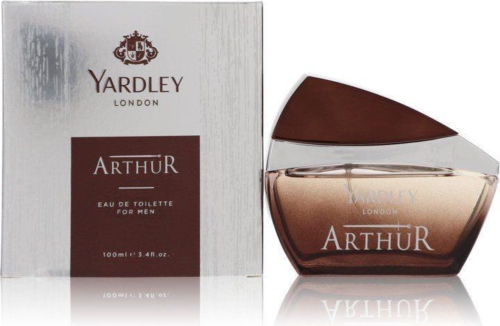 Actual product image Yardley Arthur by Eau de Toilette Spray 100 ml (Eau de toilette, 100 ml)