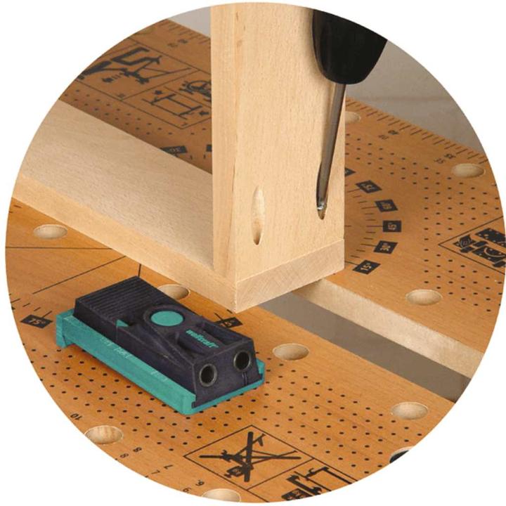 Actual product image wolfcraft wolfcraft 1 Undercover Jig-Set, Torx (1 pcs.)