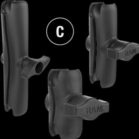 Produktbild Rammount RAM Doppel Gelenk-Arm