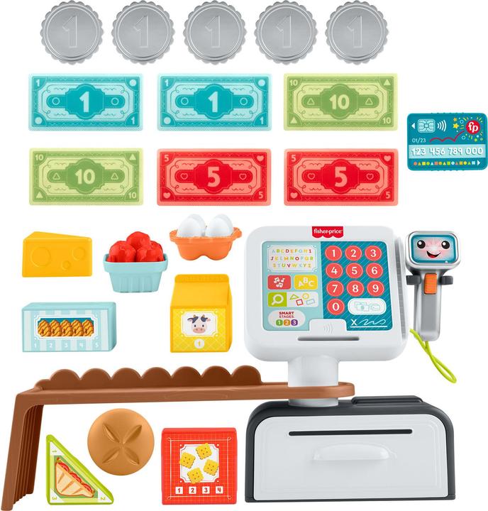 Produktbild Fisher-Price Lernspass Meine erste Spielkasse