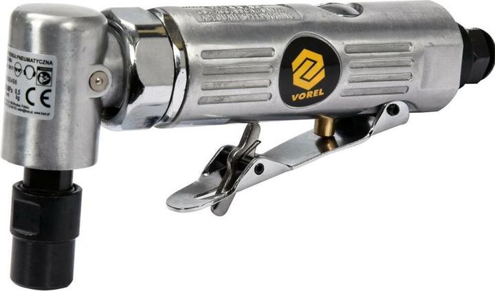 Image du produit Vorel Broyeur d'angle pneumatique 1/4 "(6.3 mm) 0.63MPa 81110 (6 mm)