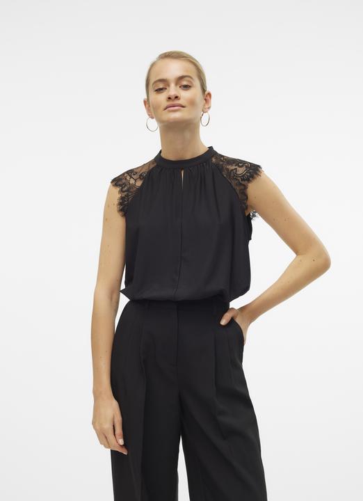 Produktbild Vero Moda Spitzenverziertes Oberteil ohne Ärmel (L)