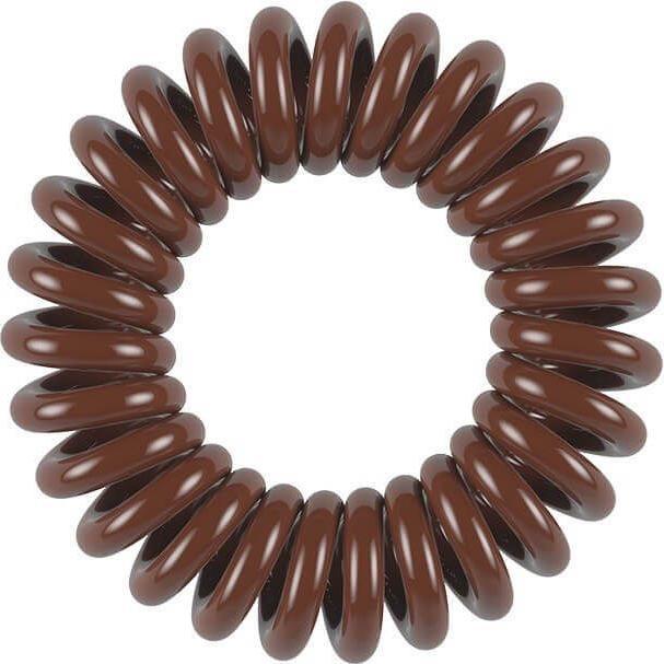 Immagine prodotto Invisibobble Fascetta per capelli originale pretzel marrone 3 pezzi. (Elastico per capelli)