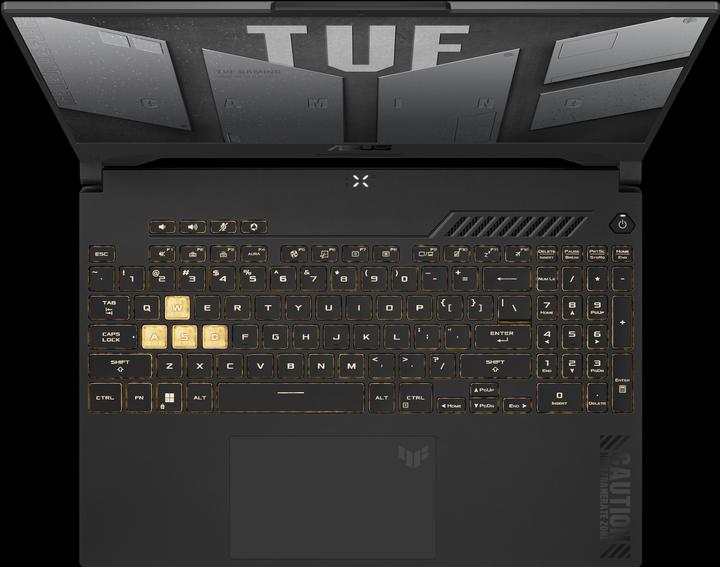 Image du produit ASUS TUF Gaming F15 RTX 4070 (15.60", Intel Core i7-13620H, 16 Go, 1000 Go, DE)