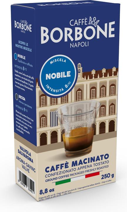 Immagine prodotto Caffè Borbone Nobile (Tostatura media, 250 g)