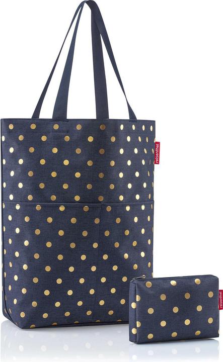 Actual product image reisenthel cityshopper 2 set #1 metallic dots blue
