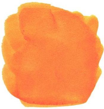 Produktbild Super Tintenpatrone Ink Waterproof Delhi orange 6 (Tintenfass)