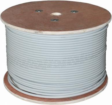 Produktbild Alantec KIU6LSOH500B Netzwerkkabel U/UTP (UTP) (U/UTP, CAT6, 500 m)