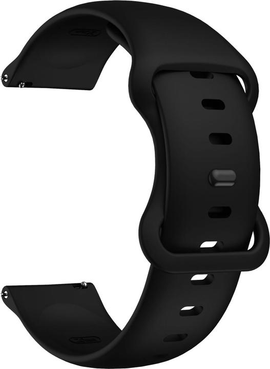 Actual product image Cadorabo Wristband for Samsung Galaxy Gear (22 mm, Silicone)