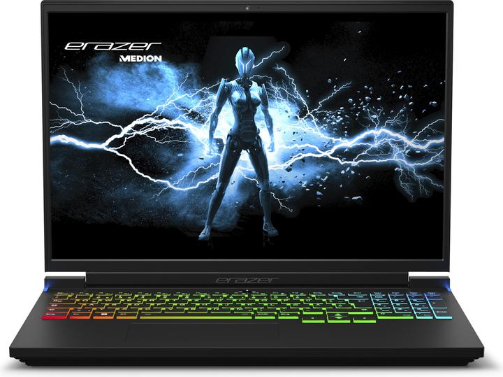 Actual product image Medion Erazer Major X10 (16", Intel Core i7-12700H, 32 GB, 1000 GB, CH)