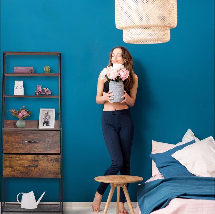 Productafbeelding Relaxdays Vintage-Regal (60 x 41,5 x 164 cm)