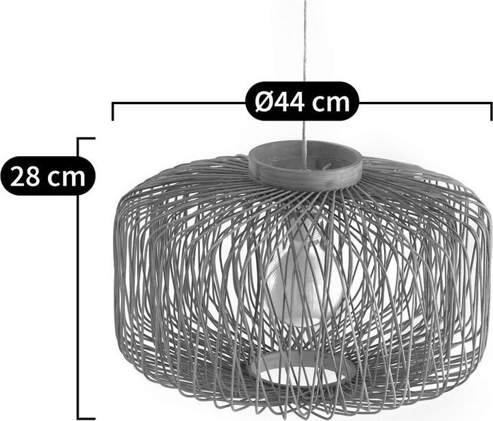 Actual product image La Redoute Interieurs Yaku (E27)