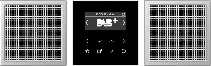 Produktbild JUNG DABAL2 Smart Radio DAB+ Set Stereo (UKW, DAB+)