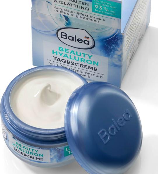 Produktbild dm Balea Beauty Hyaluron Tagescreme (50 ml, Tagescreme, SPF 15)