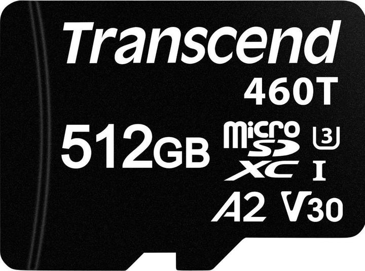 Transcend TS512GUSD460T-VS1 microSD-Karte Retail 512 GB (512 GB, microSD)