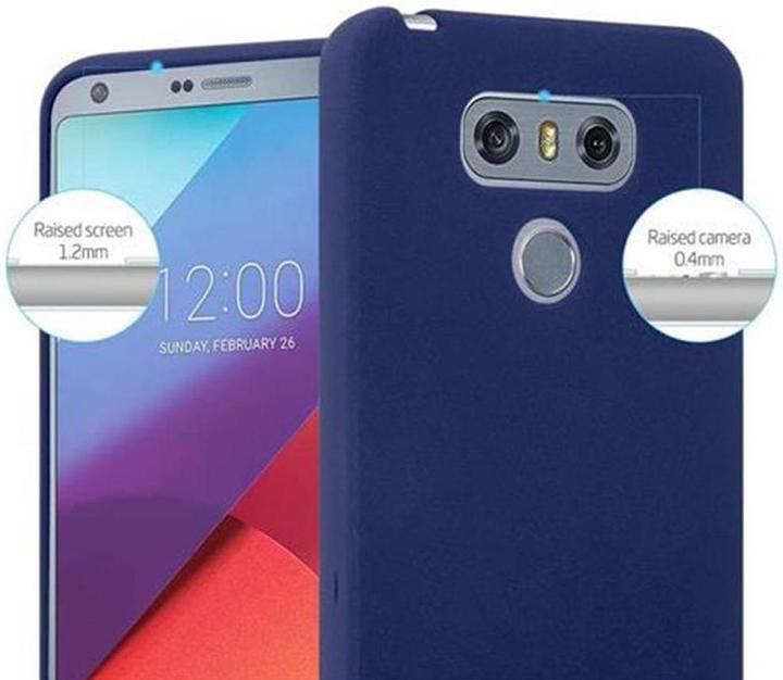 Actual product image Cadorabo TPU Frosted Cover (G6)
