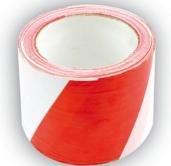 Produktbild Toya Warnband ROT WEISS 48 mm x 33 m (48 mm)