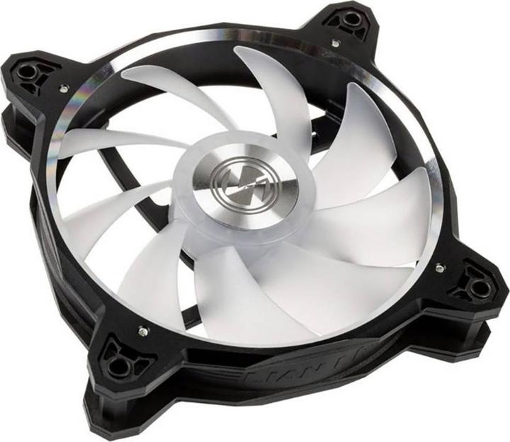 Actual product image Lian-Li BR120 Digital RGB PWM Fan 3-Pack + Controller (120 mm, 3 x)