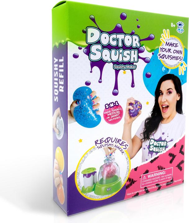 Productafbeelding Boti Doctor Squish Squishy Pack Navulling