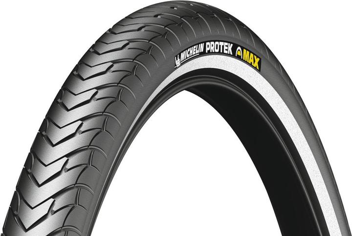 Produktbild Michelin Protek Max Fahrradreifen 26" Draht Reflex (26 x 1.40, 35-559)