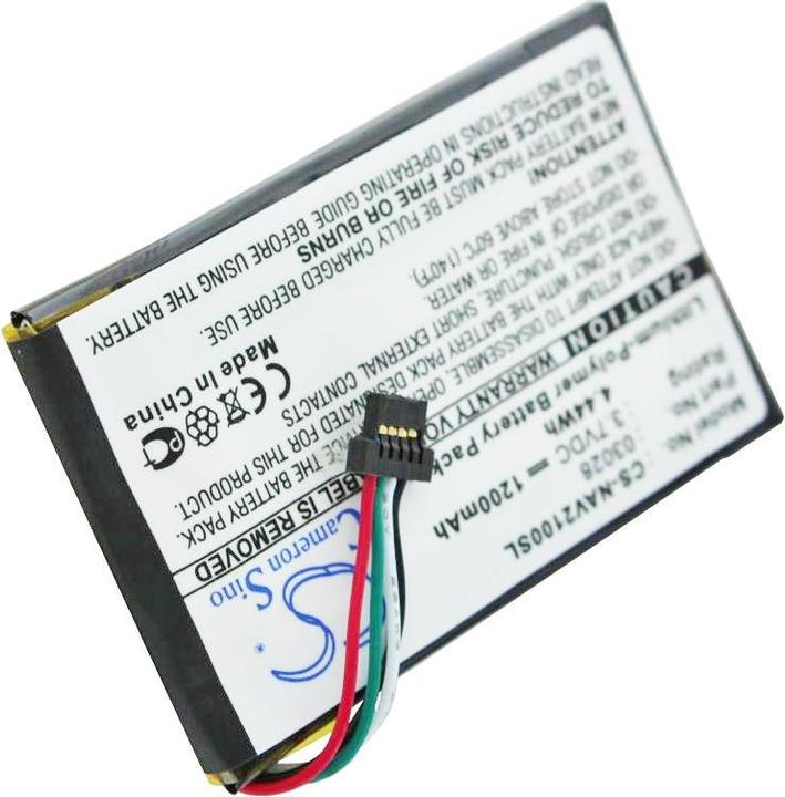 Produktbild Navigon Akku 2100 Max, 2110 Max, 2120, 2120 Max