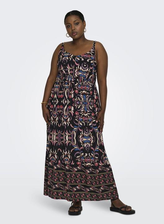 Actual product image Only Curvy patterned strap dress (42)