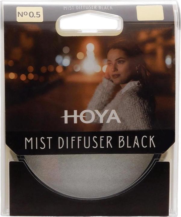 Actual product image Hoya Mist Diffuser Black No0.5 (72 mm, Effect filter, 72 mm)