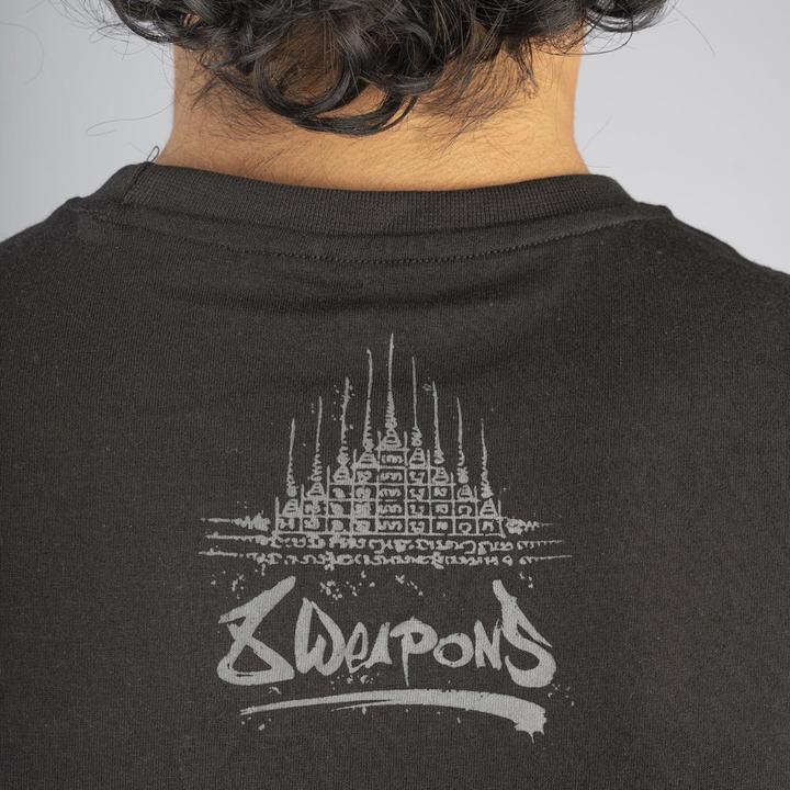 Actual product image 8Weapons Yantra T-Shirt Schwarz (XXL)
