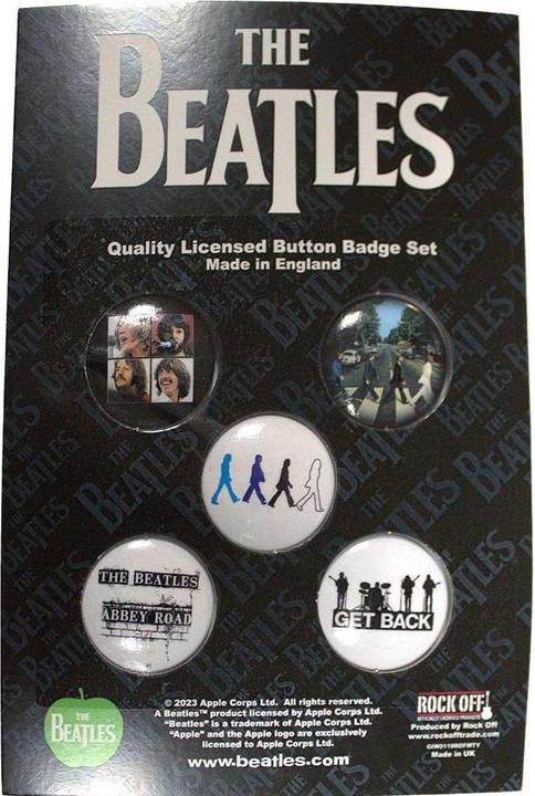 Image du produit The Beatles - Badge 1969-1970