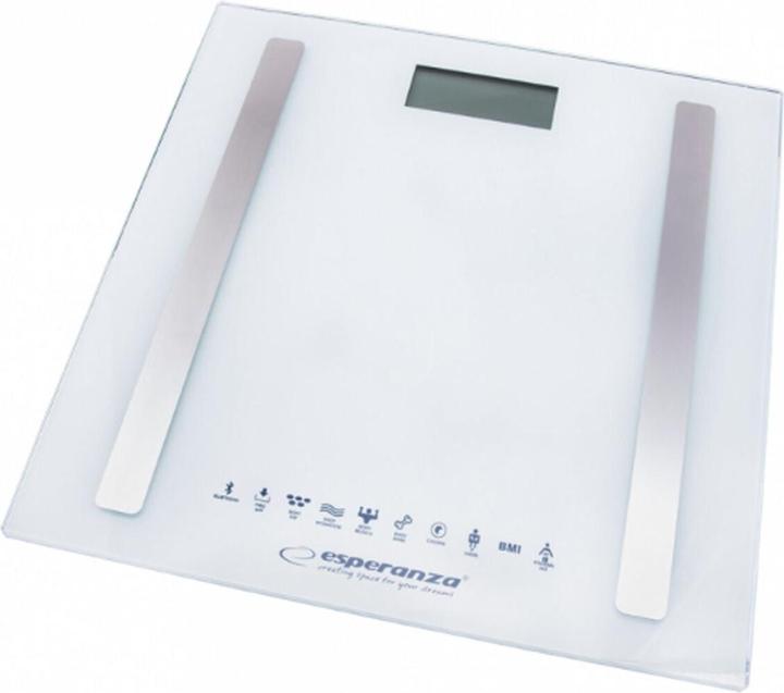 Esperanza EBS016W Personal Scale Square Electronic Personal Scale (180 kg)