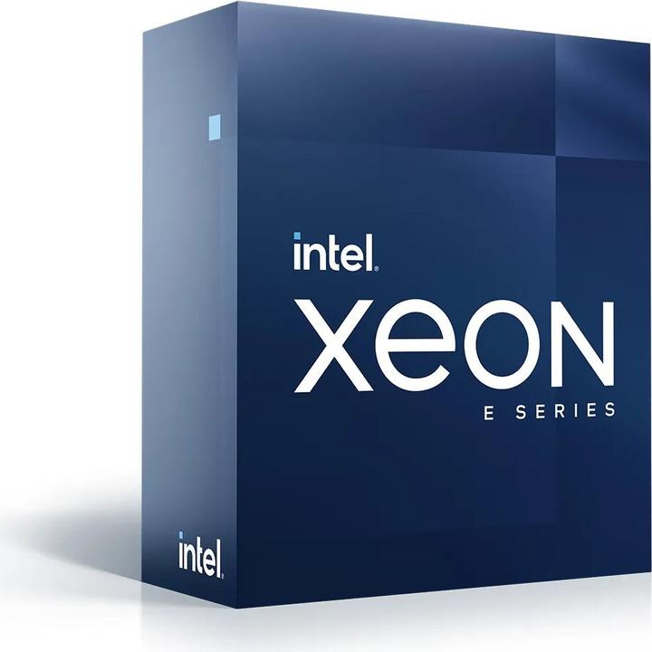 Actual product image Intel CPU/Xeon E-2414 4 Core 2.6GHz LGA16A (LGA 1700, 2.60 GHz, 4 -Core)
