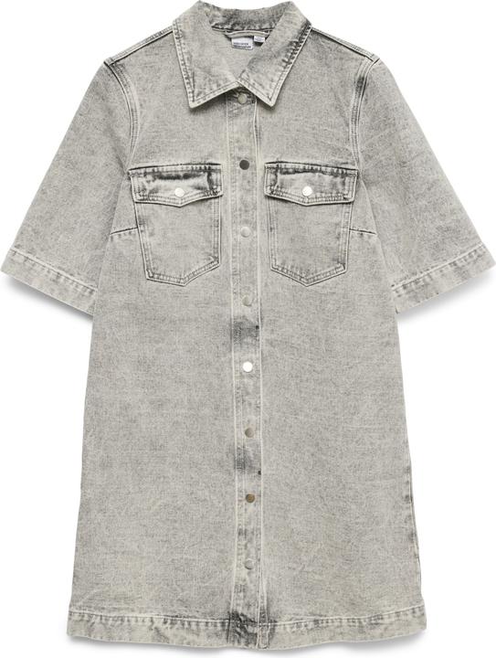 Vero Moda VMFENJA Kurzes Kleid Jeanskleid