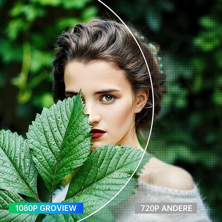 Immagine prodotto GoView JQ818C (Full HD, 500 lm)