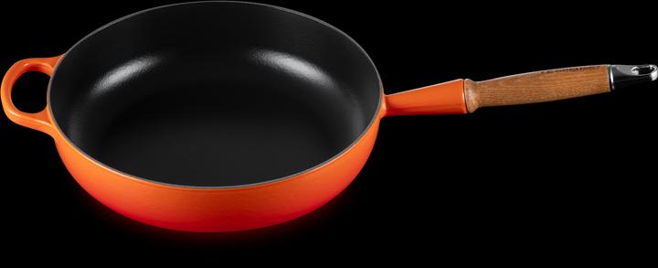 Actual product image Le Creuset Sauté pan SIGNATURE Ø 28cm (28 cm, Frying pan, Cast iron)