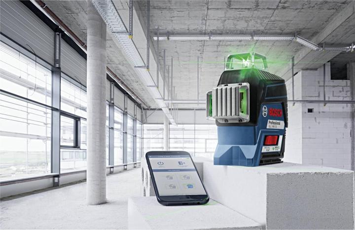 Actual product image Bosch Professional Line laser GLL 3-80 CG