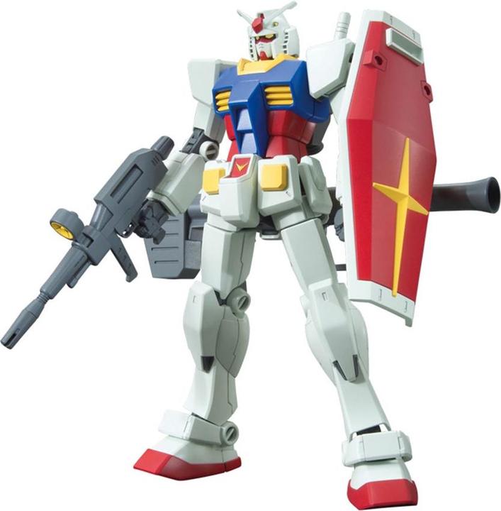 Actual product image Bandai Gundam HGUC RX-78-2 Revive