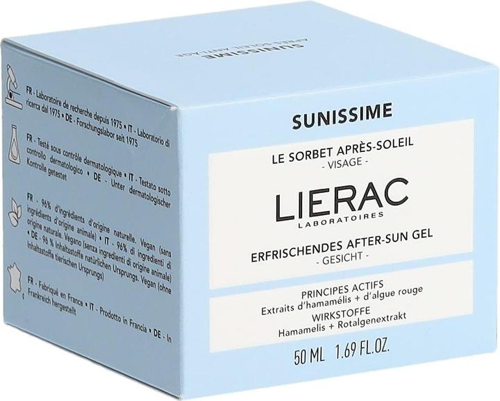 Actual product image Lierac Sunissime (Gel, 50 ml)