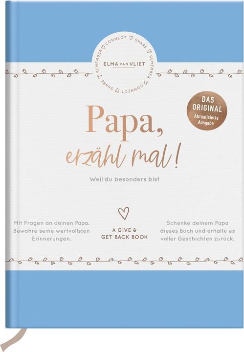 Image du produit Papa, erzähl mal! (Allemand, Elma van Vliet, 2016)