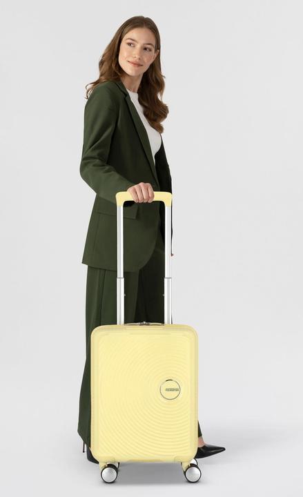 Immagine prodotto American Tourister soundbox mini 4 Rollen Kindertrolley 47 cm (22 l, Bagaglio a mano (fino a 50 litri))