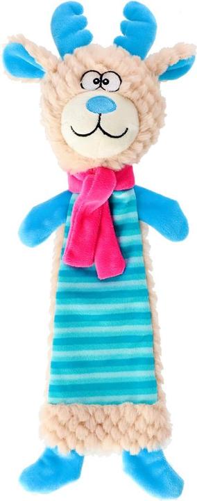 Actual product image Red Dingo Rustling reindeer cuddly toy 36 cm (Plush toy dog)