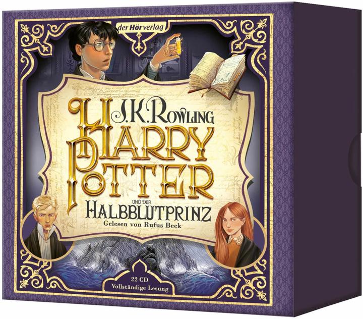 Immagine prodotto Harry Potter e il principe mezzosangue (J.K. Rowling, Klaus Fritz, Rufus Beck, Tedesco)