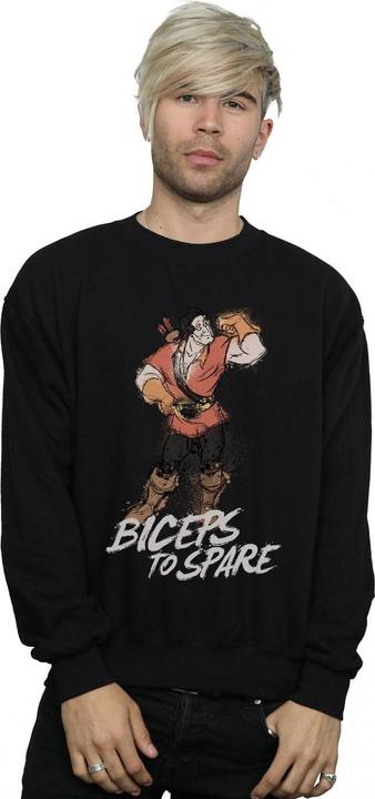 Produktbild Disney Beauty And The Beast Gaston Biceps To Spare Sweatshirt (XL)