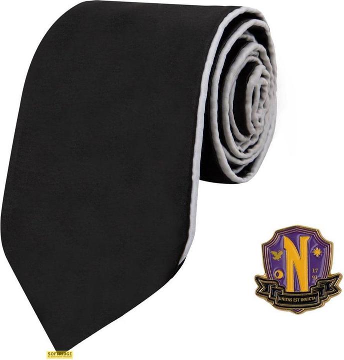 Immagine prodotto Cinereplicas Mercoledì tie Nevermore Deluxe Edition