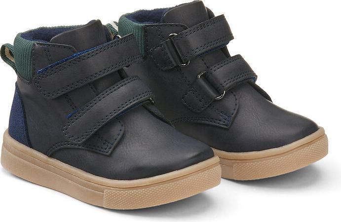 La Redoute Collections Boots mit Klettverschluss